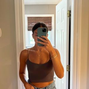 Urban outfitters sparkly tank